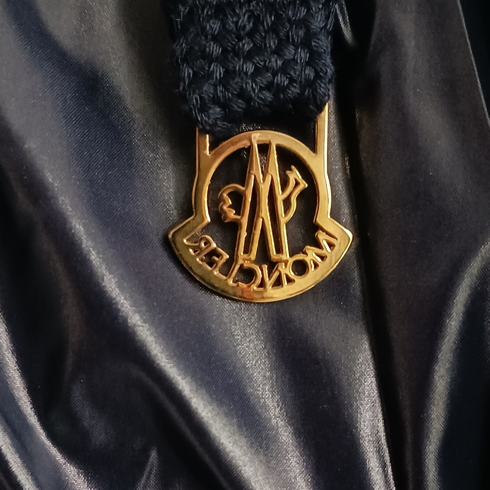 Moncler Navy Blazer 2 In 1 With Removable Vest Size S - Picture 16 of 16